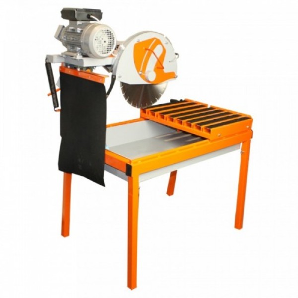 Машина за рязане на тухли, естествен камък и керемида Bisonte KTV 400E